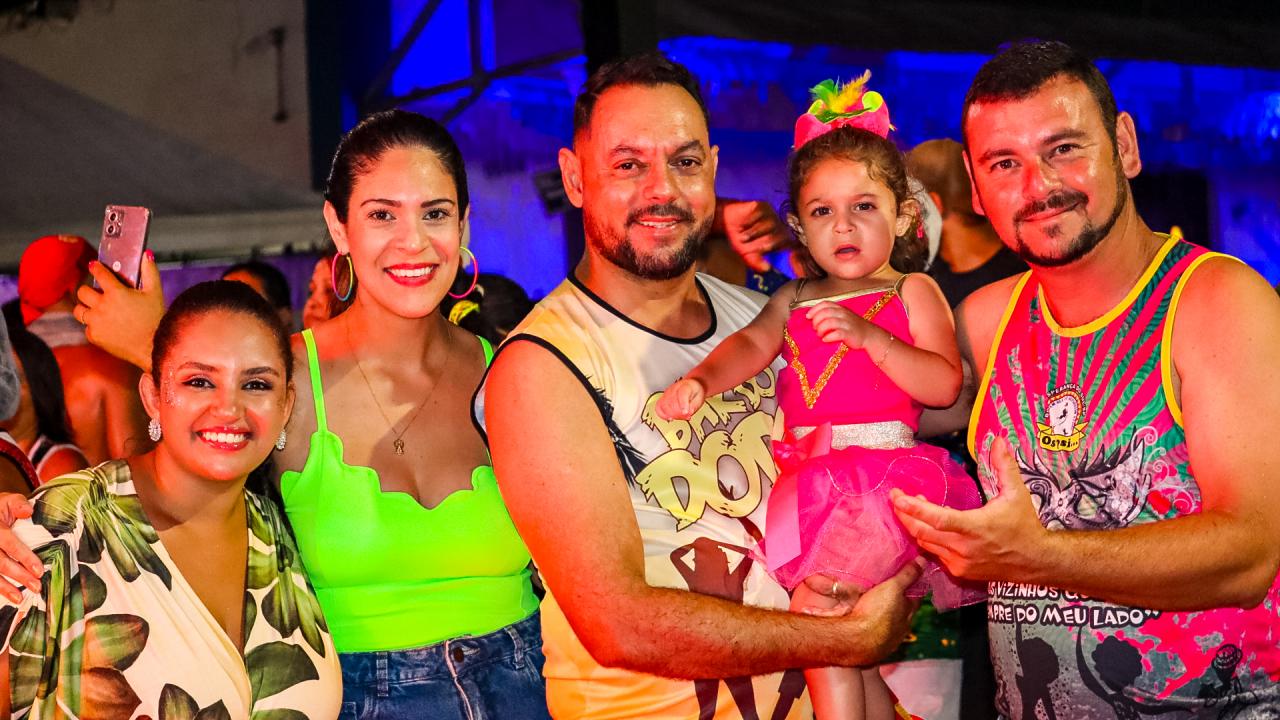 Foto 8 de 60 — Matinê Infantil e Banda Obahia agitam domingo de Carnaval em Trabiju; veja fotos